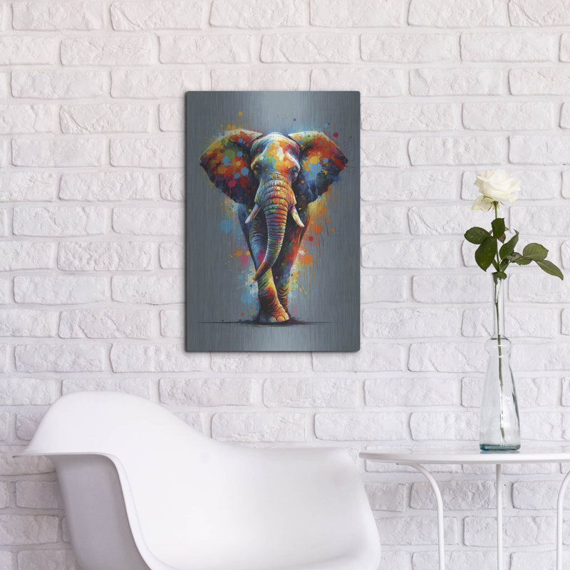 Ivy Bronx 'The Colorful Elephant' by Andreas Magnusson Metal